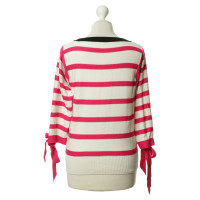 Sonia Rykiel For H&M Fijn gebreide truien in roze/wit