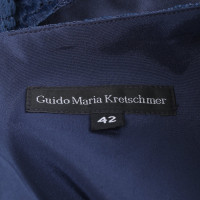 Guido Maria Kretschmer Kleid in Blau