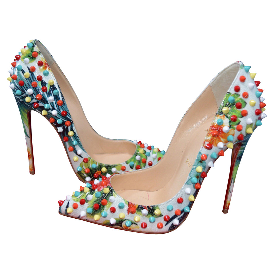 Christian Louboutin pumps in multicolor