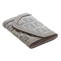 Fendi Key pouch with Zucca pattern 