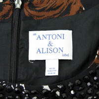 Antoni + Alison top with pattern