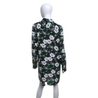 Equipment Dress with a floral pattern