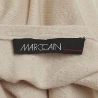 Marc Cain Fijn gebreide trui in beige