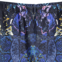 Alexander McQueen Leggings con motivi batik