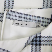 Karen Millen robe à carreaux