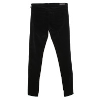 Adriano Goldschmied trousers made of velvet