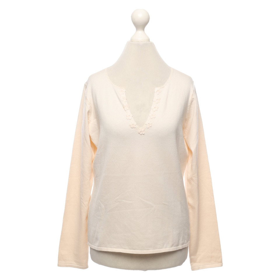 Schumacher Knitwear Jersey in Cream