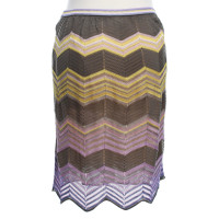 Missoni skirt with crochet top