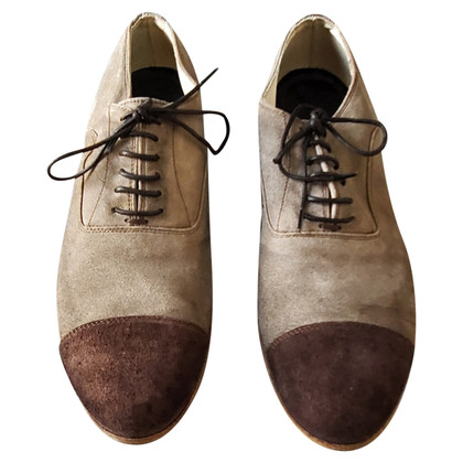 Alberto Fasciani Lace-up shoes Suede in Brown