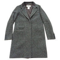 Chloé Wool coat with a subtle pattern