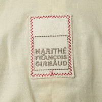 Marithé Et Francois Girbaud Plaid coat