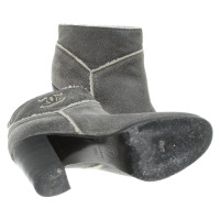 Chanel Ankle boots in grey