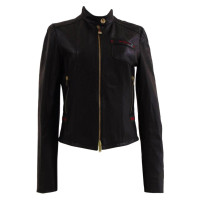 Gucci Gucci by Tom Ford black leather jacket