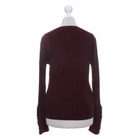 T By Alexander Wang Sweater in Bordeaux