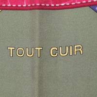 Hermès Tuch "Tout Cuir"