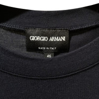 Giorgio Armani Knitwear Jersey in Blue