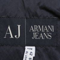 Armani Jeans Giacca/Cappotto in Blu