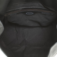 Tod's Leder-Handtasche in Schwarz