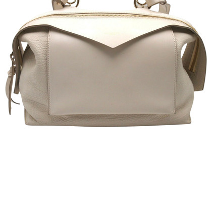 Givenchy Shopper in Pelle in Bianco