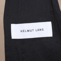 Helmut Lang Jacke/Mantel aus Baumwolle in Beige