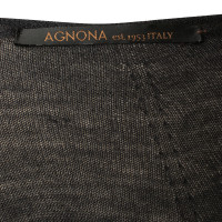 Altre marche Agnona - maglione in nero
