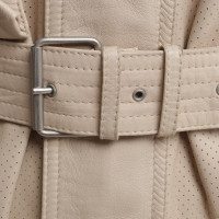 Belstaff Leather jacket in beige