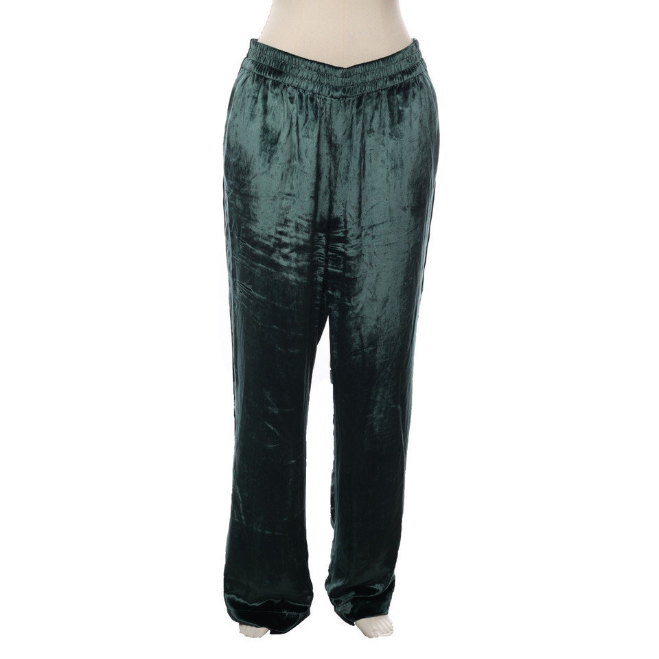 J Brand Paire de Pantalon en Vert