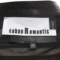 Caban Romantic Jacke mit Perforation