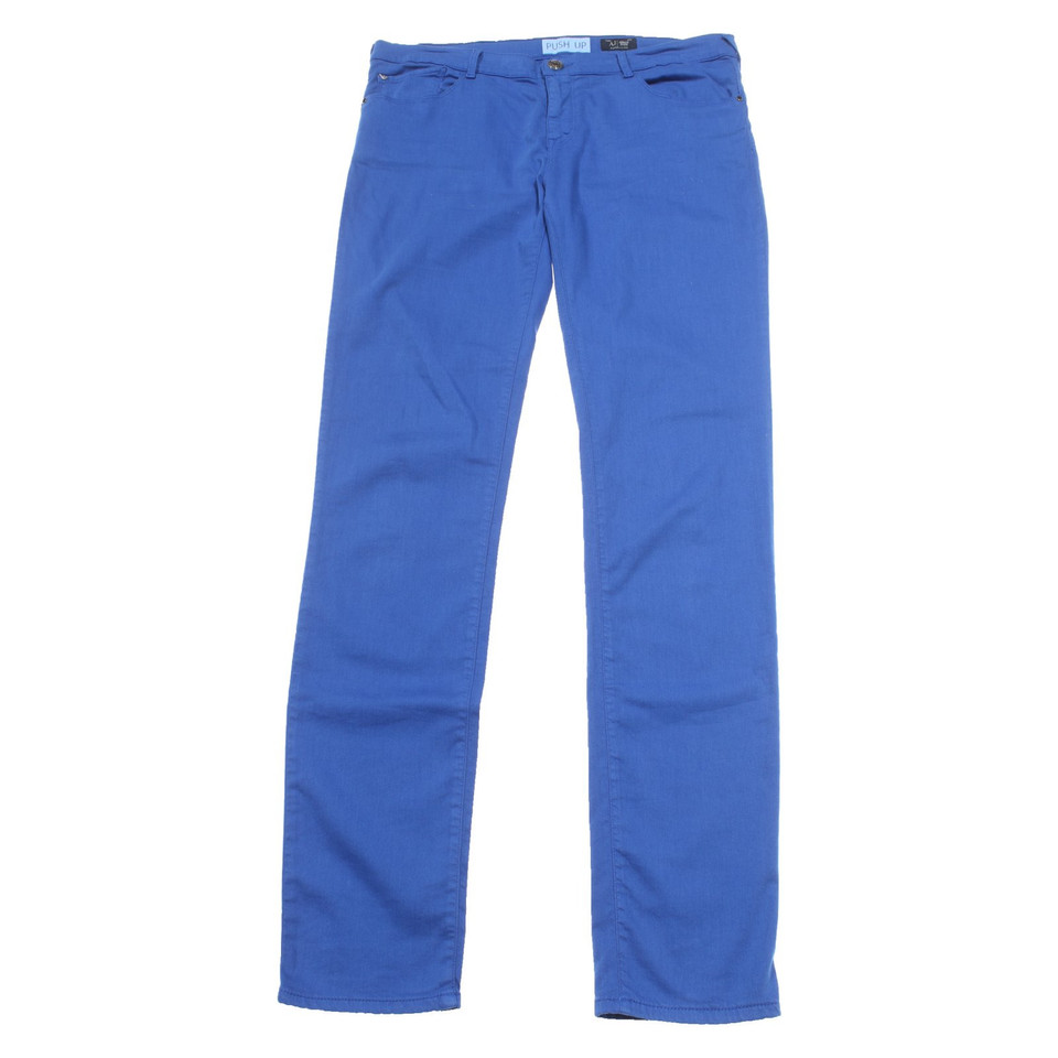 Armani Jeans Hose in Blau
