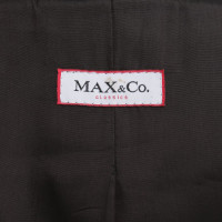 Max & Co Blazer mit Fischgrätmuster