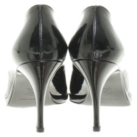 Sergio Rossi Pumps/Peeptoes Patent leather in Black