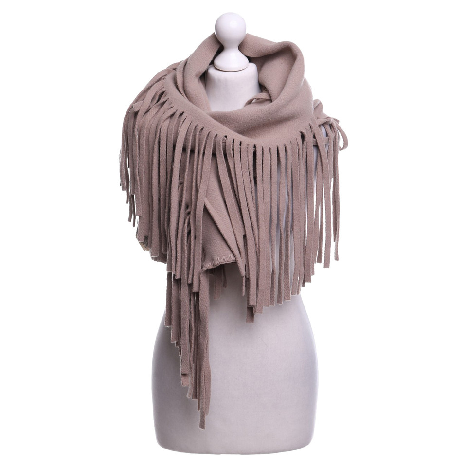 Burberry Shawl with fringes