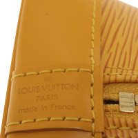Louis Vuitton Alma PM32 Leer in Geel