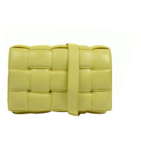 Bottega Veneta Padded Cassette Leather in Yellow