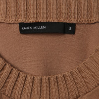 Karen Millen Pullover mit Zopf-Muster