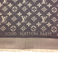 Louis Vuitton Scialle Monogram Blue Denim
