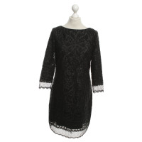 Elie Tahari Sequin Dress in zwart