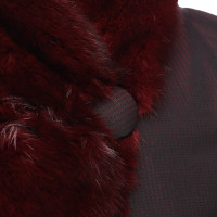 Altre marche Wolfie Fur - cappotto di pelliccia con funzione reversibile