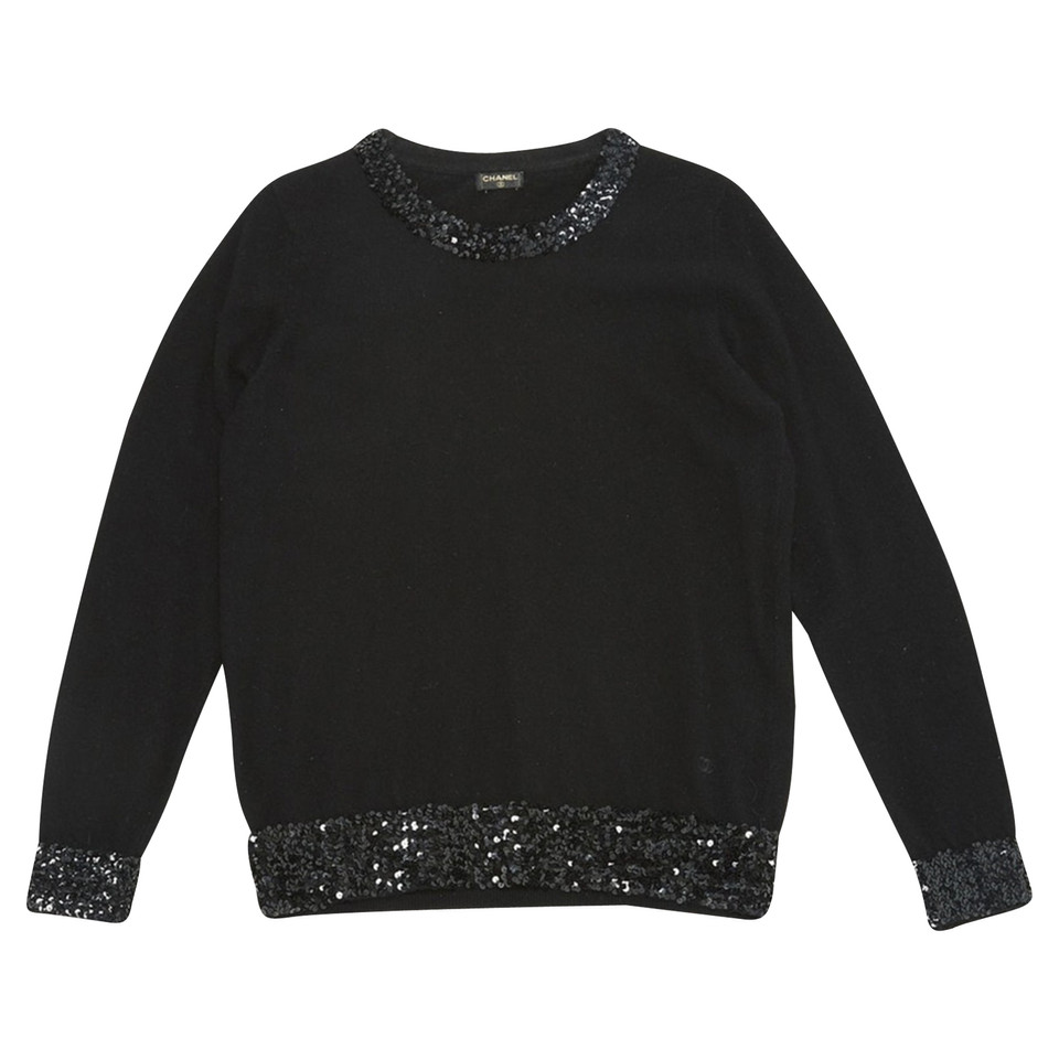 Chanel Sweater with sequins