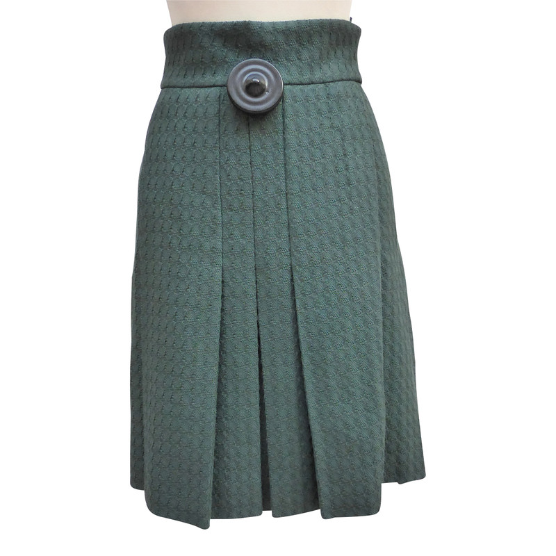 Chanel Pleated skirt with pockets
