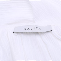 Kalita Jumpsuit in het wit