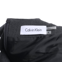 Calvin Klein Schede jurk in donkergrijs