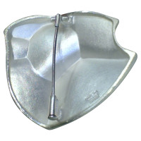Lapponia Brooch Silver in Silvery