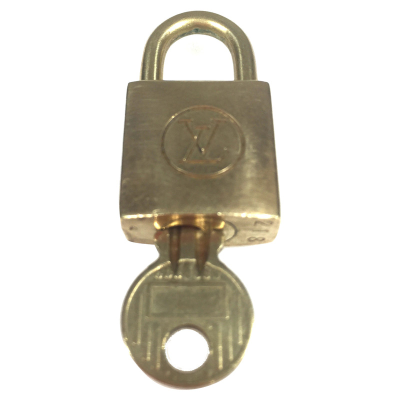 Louis Vuitton Lock with key