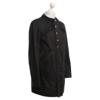 Moncler Black Trenchcoat