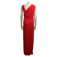 Vionnet Robe de soirée en rouge