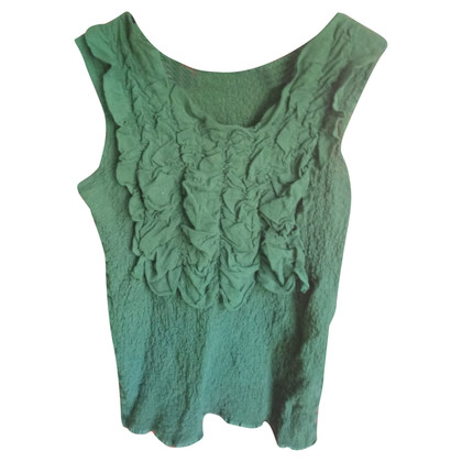 Issey Miyake Top in Green