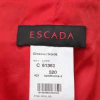 Escada Giacca rossa