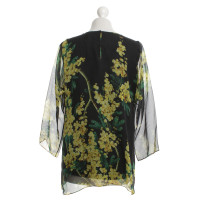 Dolce & Gabbana Zijden blouse in Bunt