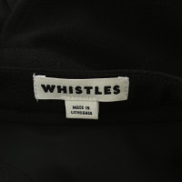 Whistles Robe en noir